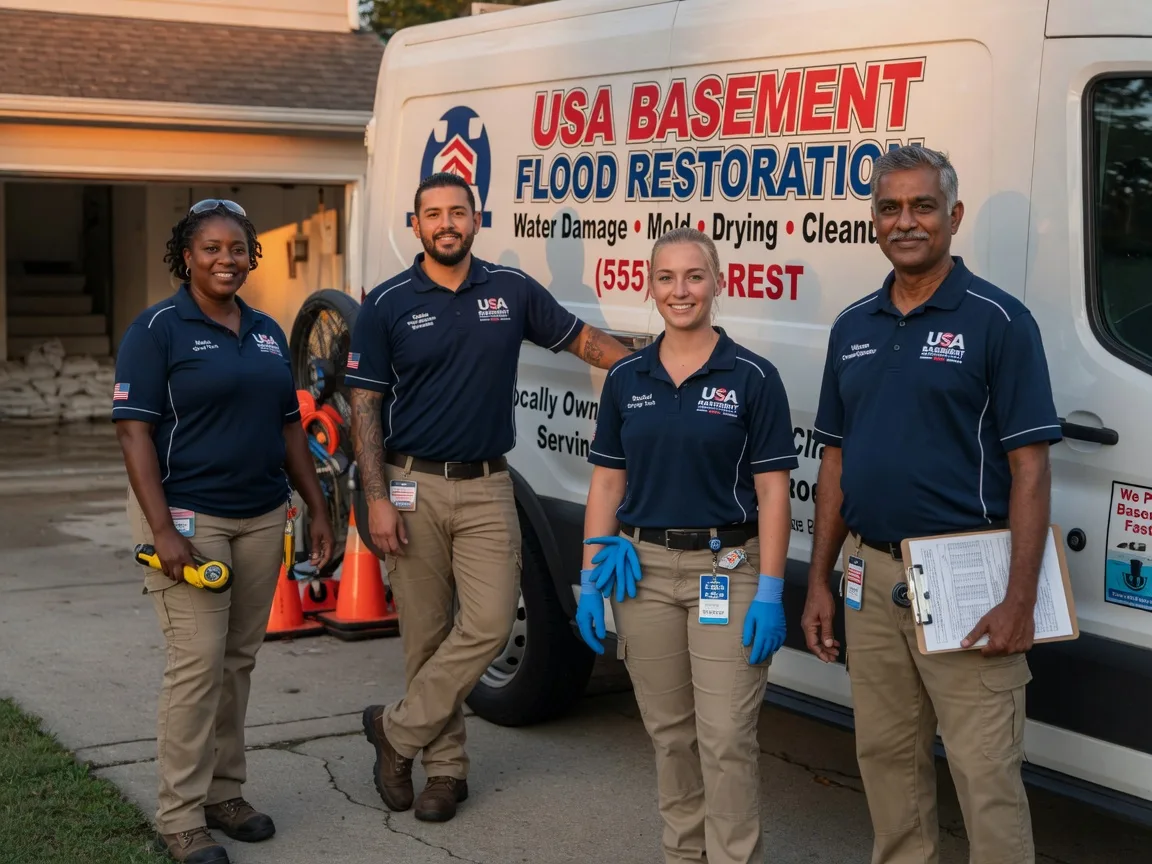 Basement Flood Cleanup company in Udall, MO